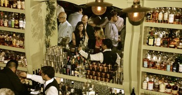 Bourbon Review 5th Anniversary Party - The Flatiron Room - New York City - 40