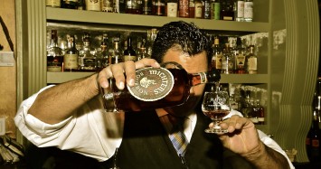 Bourbon Review 5th Anniversary Party - The Flatiron Room - New York City - 46