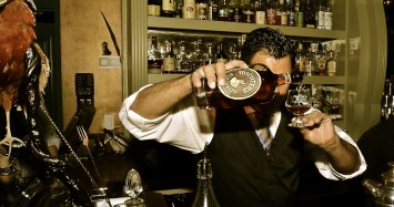 Bourbon Review 5th Anniversary Party - The Flatiron Room - New York City - 47